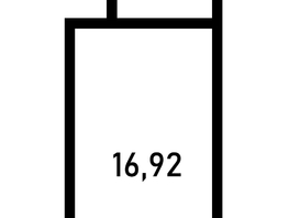 Продается парковка Северный парк, 16.92  м², 2100000 рублей