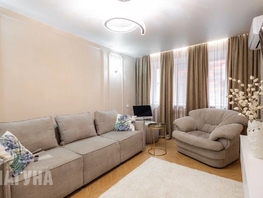 Снять двухкомнатную квартиру Комсомольский пр-кт, 42 м², 60000 рублей