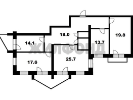 Продается 4-комнатная квартира Красноармейская ул, 139  м&sup2;, 15268000 рублей