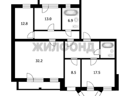 Продается 4-комнатная квартира Белинского ул, 114.8  м&sup2;, 14000000 рублей