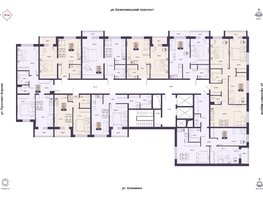 Продается 4-комнатная квартира ЖК Парапарк, 2 очередь, дом 1, 78.87  м&sup2;, 13100000 рублей