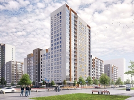 Продается 3-комнатная квартира ЖК Парапарк, 2 очередь, дом 1, 56.97  м&sup2;, 10530000 рублей