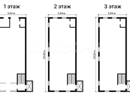 Продается Универ. помещ Мира пр-кт, 370  м&sup2;, 22950000 рублей