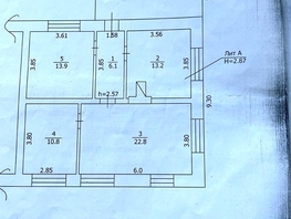 Продается Дом Молодежная ул, 66.7  м&sup2;, участок 23 сот., 2740000 рублей
