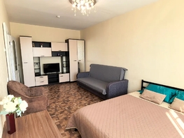 Снять однокомнатную квартиру Дизайнеров ул, 36  м&sup2;, 2400 рублей