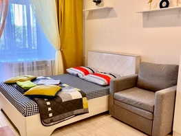 Снять однокомнатную квартиру Матросова ул, 32  м&sup2;, 2500 рублей