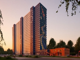 Продается 2-комнатная квартира ЖК РЕТРОсити 2.0, 44.49  м&sup2;, 6699000 рублей