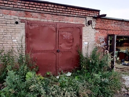 гараж, 26 м², кирпичный
