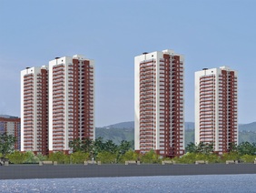 Новостройка ПАНОРАМА ж/к, 2 дом