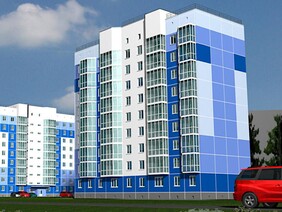 Новостройка Микрорайон 44-А, дом 3Б