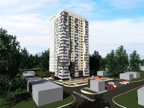 Новостройка Овражный, дом 2