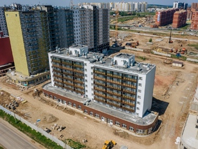 Новостройка Аринский, дом 1 корпус 4