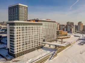 Новостройка ApartRiver, апарт-отель