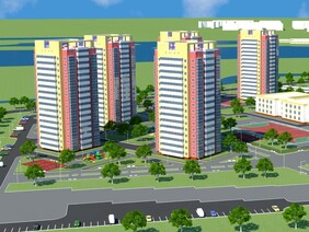 Новостройка ВОЛНА, дом 3