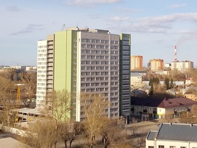 Новостройка Петра Cухова, дом 34