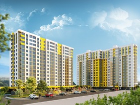 Новостройка СОСЕДИ, 1 оч, б/с 4-5