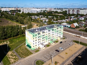 Новостройка ЧЕРЕДОВЫЙ, дом 1
