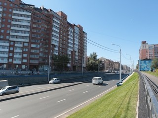 Вслед за Свободным в Красноярске начнут реконструировать улицу Маерчака