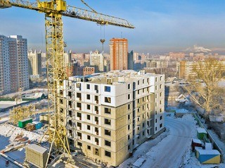 В 2019 году в Красноярске планируют сдать 800 тысяч «квадратов» жилья
