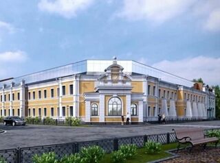 В центре Иркутска начинают восстанавливать Курбатовские бани