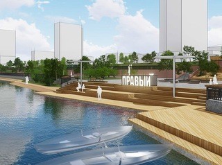 Проект для правобережной набережной разработают в Красноярске к концу марта