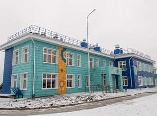 В Иркутском районе завершают строительство детсада на 140 мест
