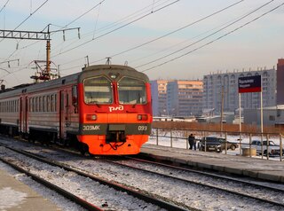 Городская электричка в Красноярске пока не стала альтернативой автобусам