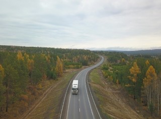 В регионе проведут ремонт на 73 километрах федеральной трассы «Сибирь»