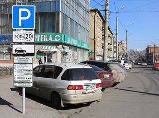 Дополнительные платные парковки появятся в центре Красноярска