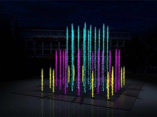 Светодинамический фонтан за шесть миллионов рублей появится на центральной площади Калачинска 