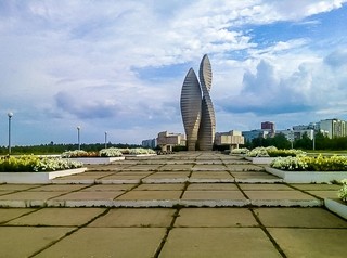 В Братске проведут капитальный ремонт обелиска «Мемориал Славы»