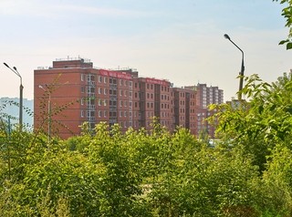 Дольщики нового дома ЖК «Иркутский дворик – 2» отмечают новоселье