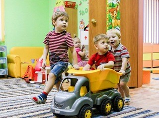 Детский сад в ЖК «Краски» и «Питер» построят в ближайшие два года