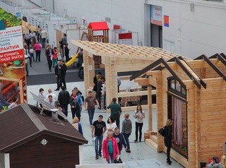 В Красноярске открылась строительная выставка