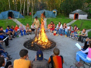 В Шерегеше началось строительство летнего лагеря для школьников