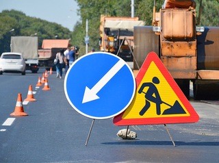 В Красноярске определяют подрядчиков для второго этапа дорожных работ 
