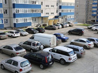 В новых районах увеличится количество мест для парковки 