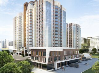 Жилой комплекс «Золотое сечение» построят на улице Партизана Железняка