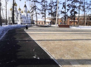 В Иркутске к 1 сентября закончат благоустройство трёх парковых зон