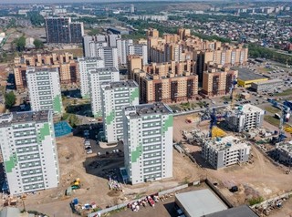 3,5 млн кв.м. жилья в Красноярском крае находится в стадии строительства
