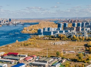 В Красноярске разработают проект нового микрорайона на правобережье