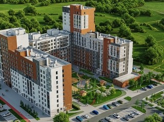 Началось строительство нового жилого комплекса «Счастье в Кольцово»
