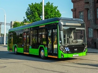 Первые электробусы в Красноярске будут ходить по маршруту «Северный-Тихие зори»