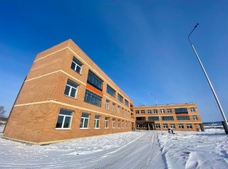 Группа компаний «ДомСтрой» возвела ещё одну школу в Иркутской области