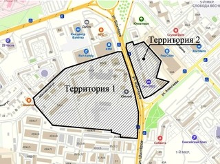 Торги на право заниматься реновацией территории на ул. Шахтеров приостановили в очередной раз