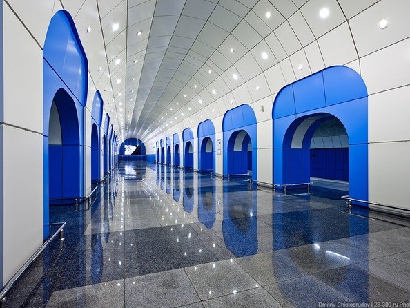 Станция метро «Байконур»