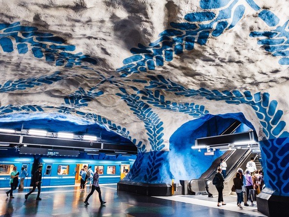 Станция метро T-Centralen (Стокгольм)