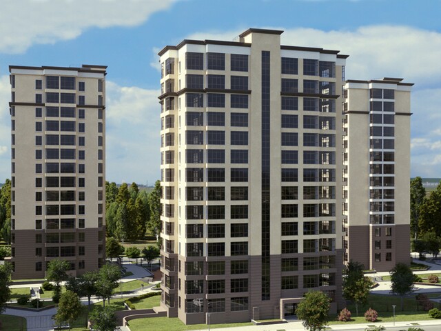 Новостройка Южный, дом Бирюзовый