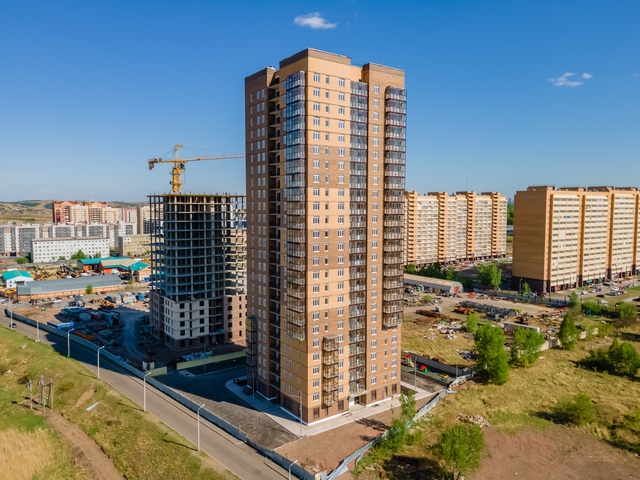 Новостройка Времена года, дом 1