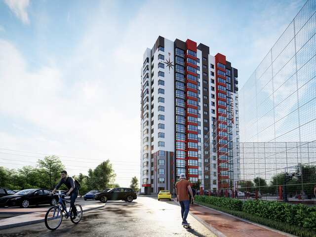 Новостройка Азимут, дом 2